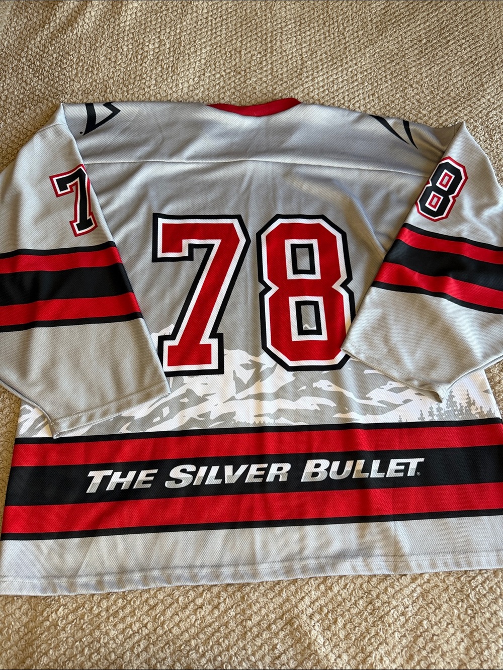 Coors Light Hockey Jersey - Picture 4 of 8